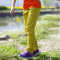 (Special clearance) Childrens quick-drying pants breathable skin pants thin fashion casual pants beach pants boys and girls