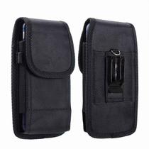 Suitable for Samsung s7 wear belt leather fanny pack s6 edge belt note 5 phone case s5 hanging bag on7 leather