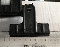 Black iron clip Ticket clip Iron clip Binding certificate Iron clip