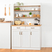 Japan Original Single Solid Wood Dining Side Cabinet Large Capacity Kitchen Cabinet Containing Locker Minima Cupboards Multifunction Cabinet