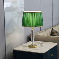 2021 New Bedroom Good Things Desk Lamp Dimming Modern Personality Creative Light Lavish Minimalist Hotel Decent Board Lamp Green