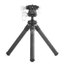 Horse Petty Road MT-02 Desktop Single Counter Microcell Phone Small Portable Frame Light Travel Camera Tripod Suit