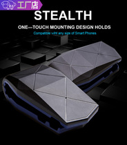 Car mobile phone holder dashboard alligator clip multifunctional mobile phone holder navigation dashboard universal mobile phone holder