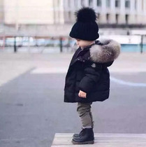 Baby winter cotton coat 1 Childrens down cotton clothing 2 Boys  autumn and winter baby coat quilted jacket 3 childrens foreign style tide 4 years old