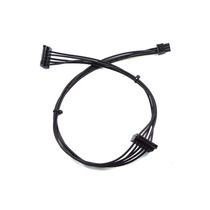  DELL motherboard hard disk power supply cable Mini 6P to SATA mini small 6Pin to dual SATA adapter cable