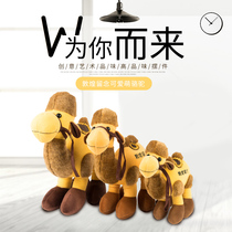 Dunhuang cute camel doll Plush toy National style characteristic handicrafts Tourism souvenir gifts