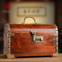 Lingo Living Pavilion McLingling Mascot Cash Box Swinging Piece 2022 Jiugong Flying Stars Polyppot Treasure Chest of Acid Branches Wood