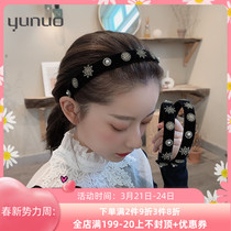 Japan Brief Hair Stirrup 100 Hitch Student Web Infrared Out Anti-Slip Super Fairy Hairpin Temperament Head Stir-press Hair Accessories