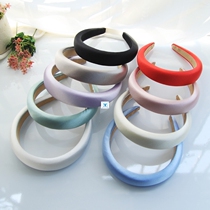 sponge thickened hair band flannel head buckle fashionable