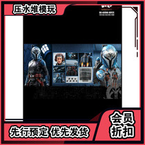 Cut-off HOTTOYS HT TMS035 1 6 Star Wars Mandalorian FEMALE WARRIOR Bokatan