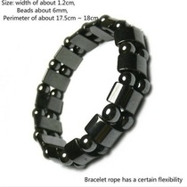 New black fashion men's and women's magnetic explosions stretch bracelet does not fade Joker simple jewelry bracelet