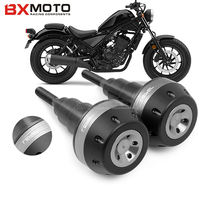 Suitable for motorcycle Honda Rebel REBEL CM500 Rebel modified body anti-fall ball protection insurance