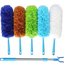 Magic dust duster Electrostatic dust removal feather duster Household hairless dust removal artifact disposable car dust brush