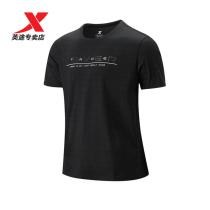 Testep short sleeves T-shirt mens clothing 2021 Summer new round-led ice-wire running sports half sleeves 979229010315