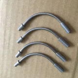 Горная изогнутая трубка из нержавеющей стали, шоссейный складной велосипед