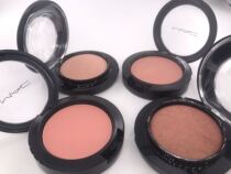 US official web Mac minerals blush Melba Peaches baked in monochrome Warm Soul Love Joy