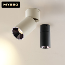 Simple modern LED spotlight aisle light living room bedroom anti-glare Wall washer ceiling type light ceiling type light