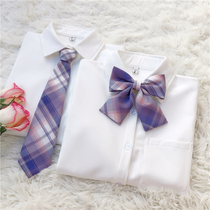 JK Uniform Shirt Woman Long Sleeve 2022 Autumn Winter New Student White Shirt Garnter Thickened Warm Beating Base Blouse