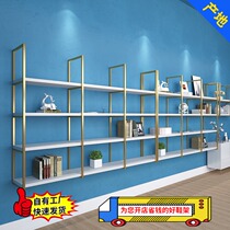 Shoe store Shoe rack display rack on the wall Creative womens shoes store commercial childrens shoes store Wall-mounted multi-layer live shoe rack