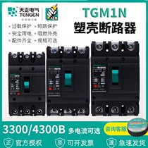 Tien Ji Electric Air Switch TGM1N 3300 63 A125A250A400A630A Molded Case Circuit Breaker