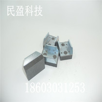 Shenzhen produces circlip type brake pads four-square brake pads DBG brake pads length 63 wide 45 thick 15 circlip type