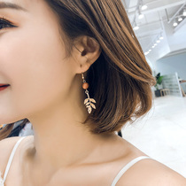 Ear clip without ear hole female simple earrings earrings earrings Super fairy