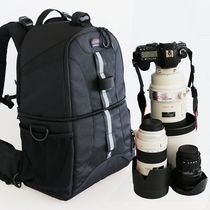 Baoluo photography bag Shoulder bag liner large capacity camera bag SLR bag Outdoor digital backpack shoulder bag
