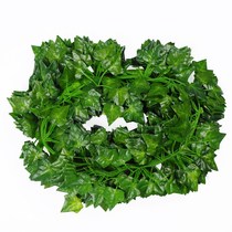 Simulation Evergreen Rattan Mall Kindergarten Decorated Leaves Plant Flowers Vine Fake Vines Spring Pendant Plastic Flowers Vines