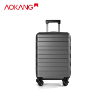 Aokang trolley case 20-inch boarding case silent universal wheel suitcase student male and female Universal light and large capacity