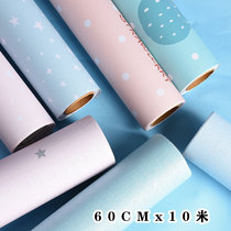 TV Background Wall PVC Self-Adhesive Wallpaper Background Wall Live Background Paper Waterproofing instant patch wardrobe wallpaper