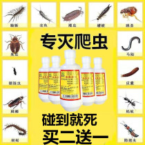 Room deworming insect-proof package anthelmintic medicine bedroom insecticide whole artifact spray Spider insecticide powder