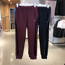 Noble bird womens sports pants 2018 winter New plus velvet thick warm closing long guard pants 5385058