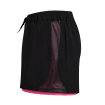 Renos fake two women shorts women elastic tight sports fitness running speed dry double layer training ball pants 111