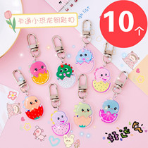61 Childrens Festival Gift Idea Small Gift Batch Elementary School Fruit Acrylic Key Buckle Pendant