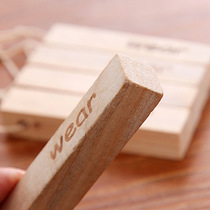 Zhangmu strips Zhangmu wood block Zhangmu ball camphor ball clothes cabinet except taste anti-insect and anti-moisture and mildew-proof