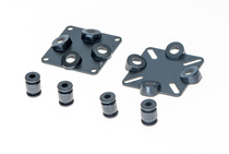 CC3D MINI APM shock absorber Plastic integrated shock absorber Ultra-light