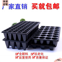  72 hole plate seedling thickening nutrition cup Nursery seed vegetable plate cultivation grass seedling block nutrition bowl seedling plate small