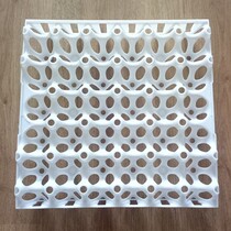 Solid egg mold shell egg tray Plastic high temperature steamed egg egg shell box packaging box household tools for making stone eggs