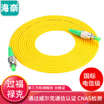 Hainai FC APC-FC APC3 meters round mouth radio and television special fiber optic jumper connection cable pigtail carrier grade