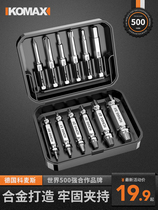 Komez severed head screw extractor to take short head screw tool to take out the wire-anti-wire slip wire out-of-the-wire