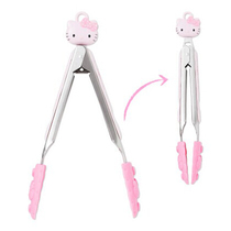 Pink cartoon cute silicone barbecue clip cat head clip food clip ice clip clip clip