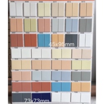 Exterior wall brick 45x95mm imitation stone brick wall brick 300 paper paste 22 pack a box 2 Square