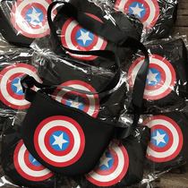  Captain America Tu cool Bungee diagonal fanny pack chest pack space cotton cheap single product cute