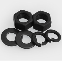 8 Grade 8 high strength hexagon nut fine tooth screw cap flat gasket spring pad M2M3M4M5M6M8M10M20M30
