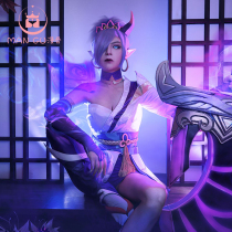 Marvel spot Ruiwen Hero League lol Vien cos Soul Lotus Ruiwen cosplay Costume Women Full