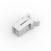 Household press-type trash can buckle plastic spring switch lock accessories parts suitable for car General