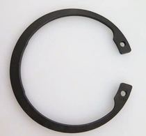  GB893 2B type hole with elastic retaining ring retainer hole retainer ring inner card M100*4mm thickened