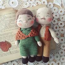 Grandpa and Grandma weave electronic illustration tutorial (non-finished email)