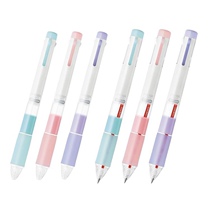 (Spot) Japanese zebra zebra sarasa module pen anti-fatigue macaron color neutral pen spring limit