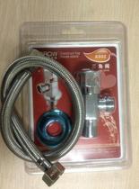 100% Wrigley Original AS02ATZ Triangle Valve (with hose)